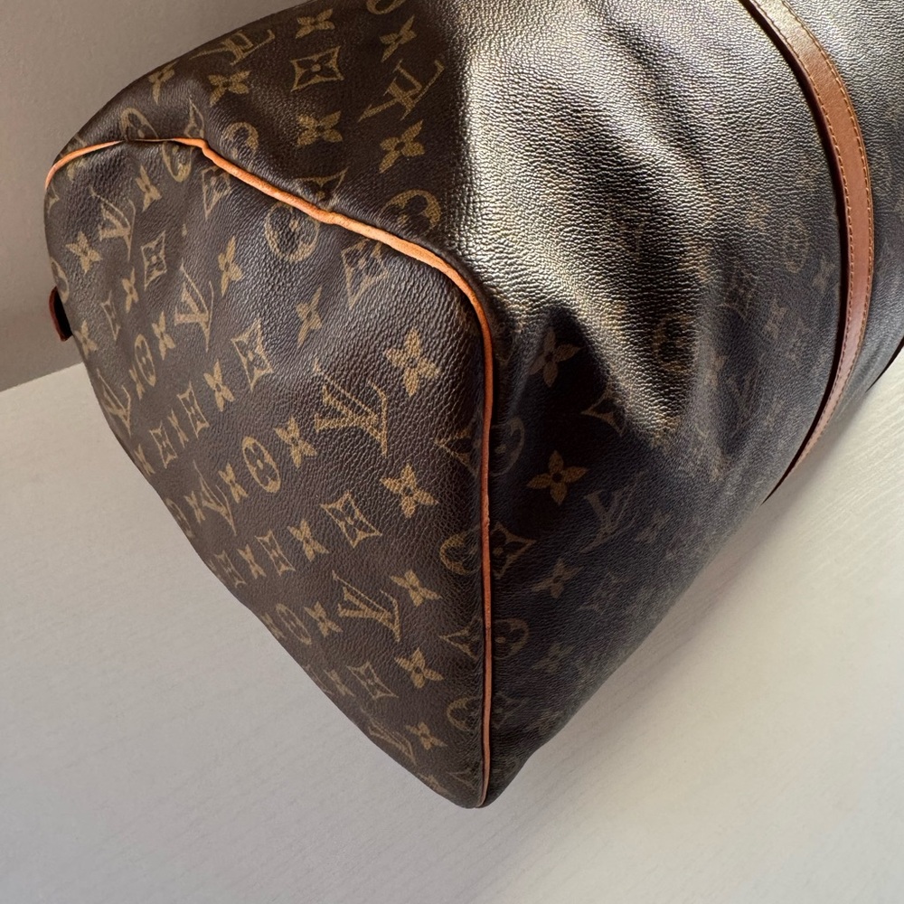 Louis Vuitton Monogram Brown Travel Bag - Picture 7 of 11